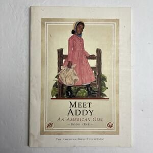 American Girl Book 1 Meet Addy Connie Porter Paperback 1st Edition Vintage 1993